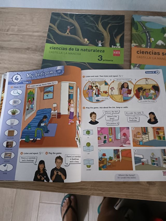 Libros SM savia 3° de primaria