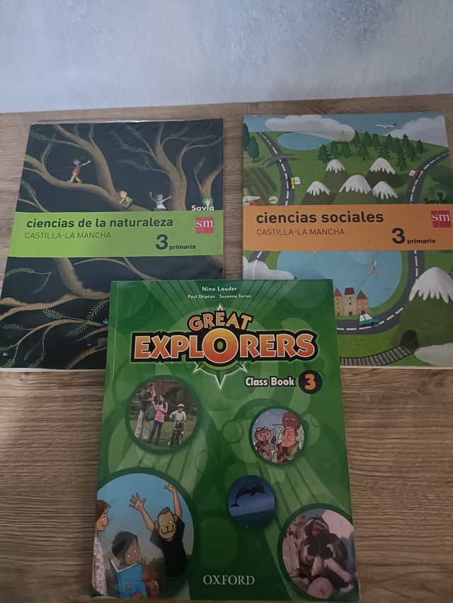 Libros SM savia 3° de primaria