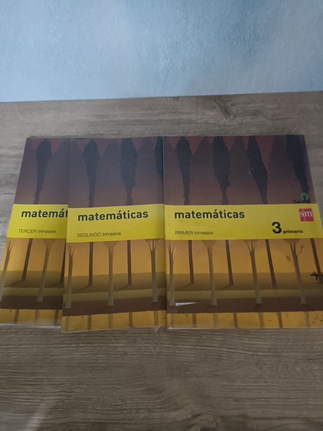 Libros SM savia 3° de primaria