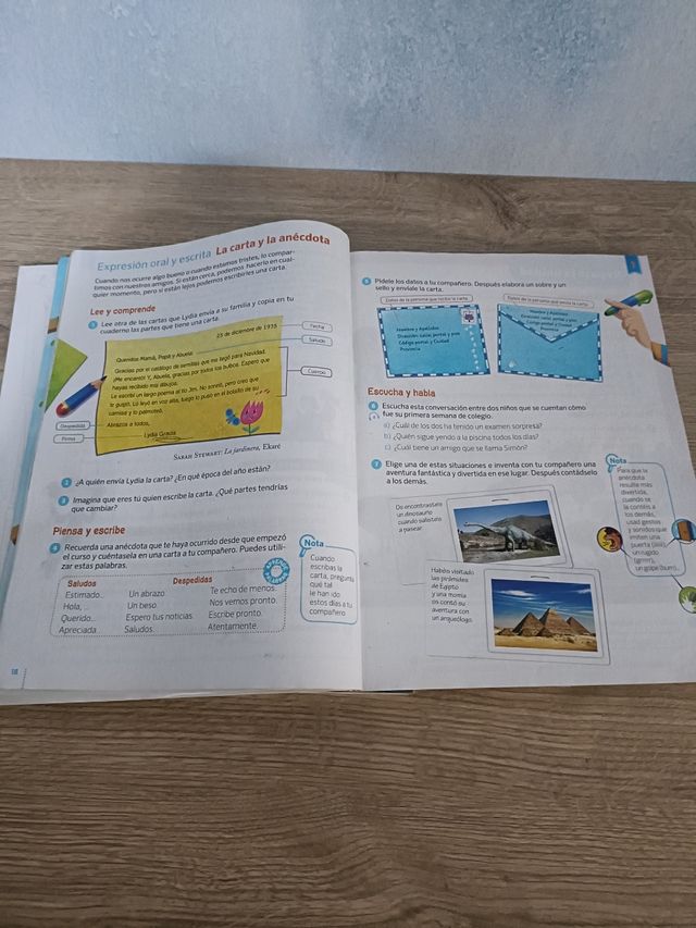 Libros SM savia 3° de primaria