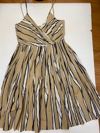 Vestido de algodón de Sfera talla 36