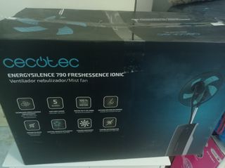 ventilador nebulizador Cecotec