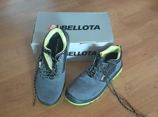 ZAPATO DE SEGURIDAD- BELLOTA N° 38 NUEVO