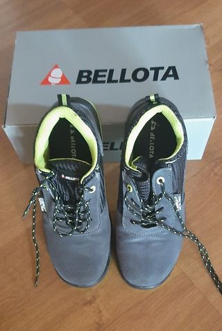 ZAPATO DE SEGURIDAD- BELLOTA N° 38 NUEVO
