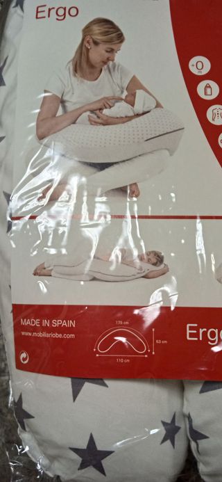 Cojín de lactancia Ergo