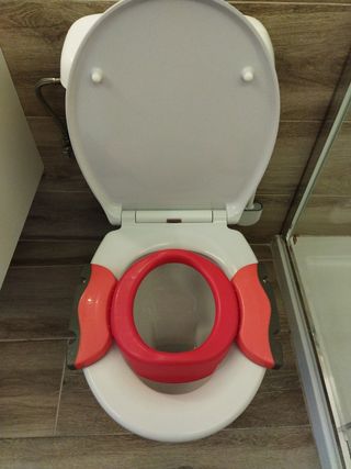 Orinal/ adaptador de WC portátil