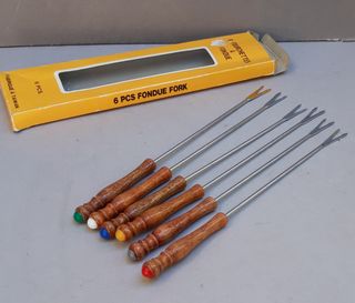 Forchette per fonduta, NUOVE 