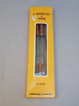 Forchette per fonduta, NUOVE 