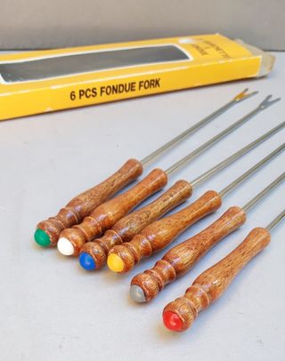 Forchette per fonduta, NUOVE 