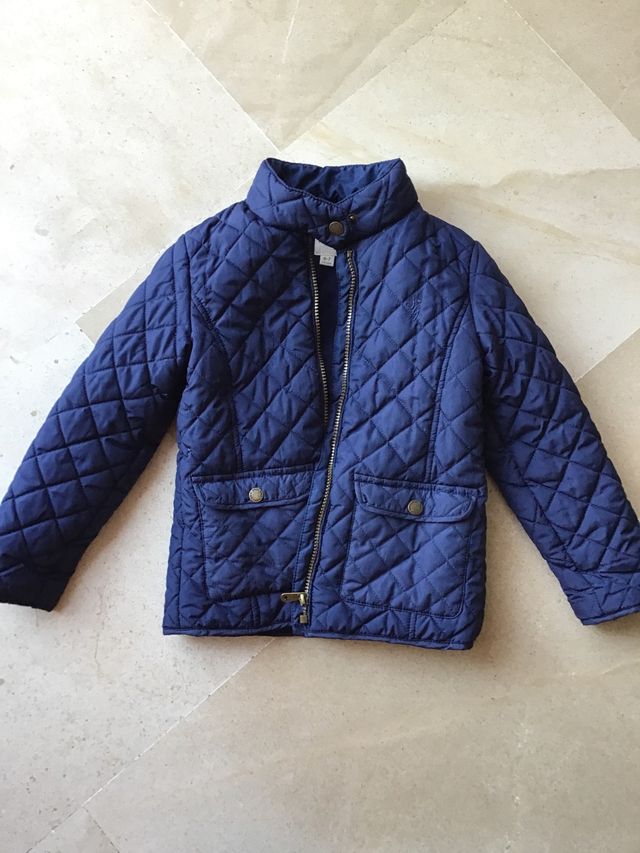 Chaquetón azul oscuro Sfera