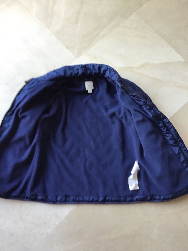 Chaquetón azul oscuro Sfera