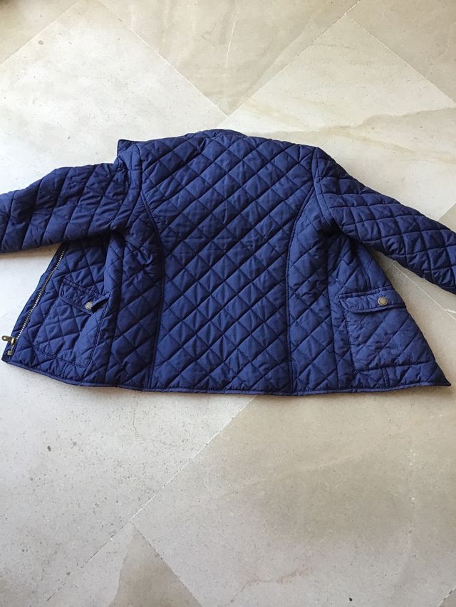 Chaquetón azul oscuro Sfera