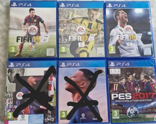 JUEGOS PS4 FÚTBOL 