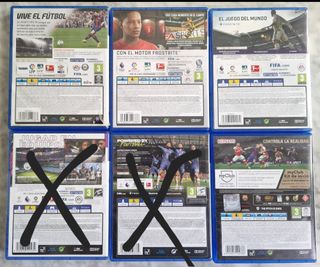 JUEGOS PS4 FÚTBOL 