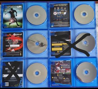 JUEGOS PS4 FÚTBOL 
