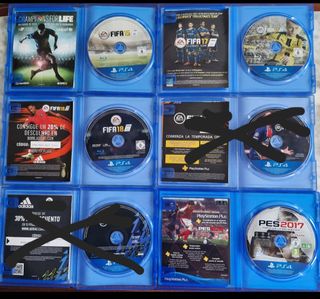 JUEGOS PS4 FÚTBOL 