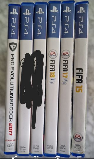 JUEGOS PS4 FÚTBOL 
