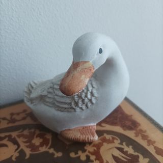 papera oca bianca paperella ceramica collezione