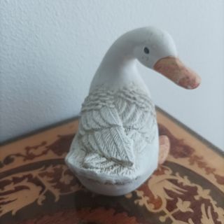 papera oca bianca paperella ceramica collezione