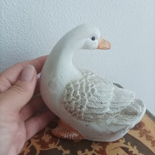 papera oca bianca paperella ceramica collezione