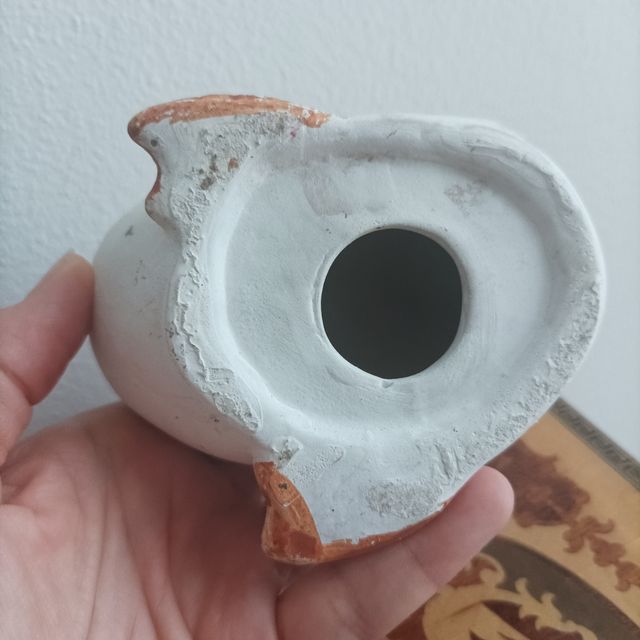 papera oca bianca paperella ceramica collezione