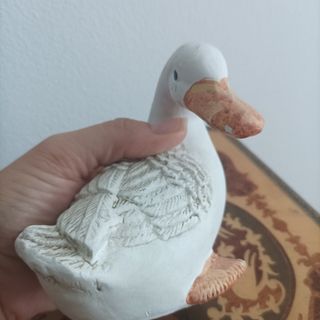 papera oca bianca paperella ceramica collezione