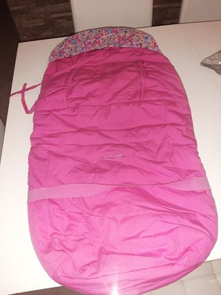 Funda rosa Tuc tuc carrito bebé