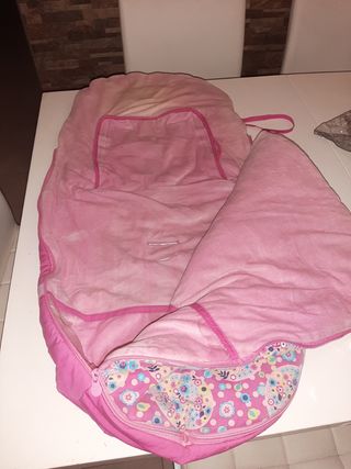 Funda rosa Tuc tuc carrito bebé