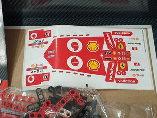 RACERS LEGO FERRARI 1:10 NUEVO EN BOLSAS CERRADAS