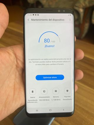 Samsung S8 plus 64GB como nuevo