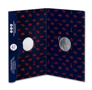 Francia 2023 moneda plata 10€ Mundial Rugby