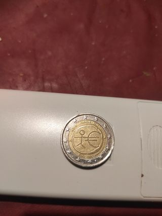 moneda conmemorativa de 2 euros