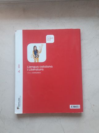LLengua Catalana i literatura 4 ESO
