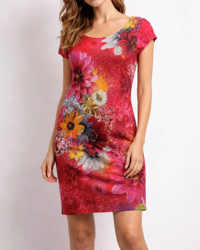 Vestido corto y sin mangas Desigual