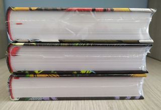 HOMBRE COSA 1+2+3 MARVEL LIMITED EDITION COMPLETA