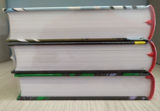 HOMBRE COSA 1+2+3 MARVEL LIMITED EDITION COMPLETA