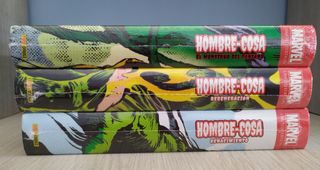 HOMBRE COSA 1+2+3 MARVEL LIMITED EDITION COMPLETA