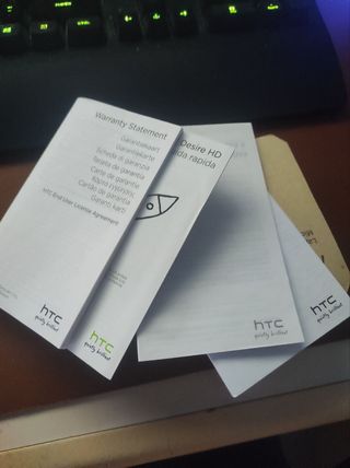 Smartphone HTC desire HD