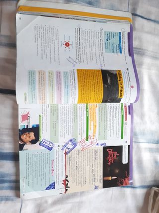 Libro Inglés 4ESO. Burlintong I.