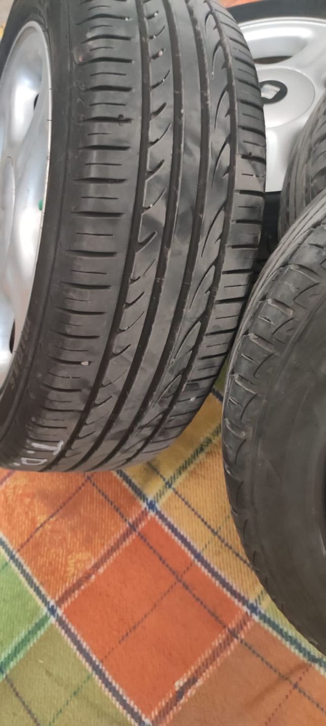 Llantas 15 Ibiza GT TDI 6k 4x100