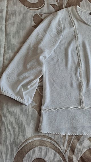Camisa blanca de Festa.