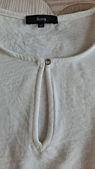 Camisa blanca de Festa.