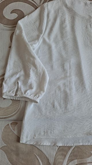 Camisa blanca de Festa.
