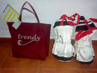 Cadenas nieve textiles