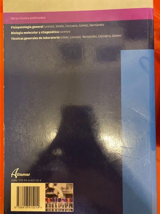 Libro Gestión de muestras biológicas