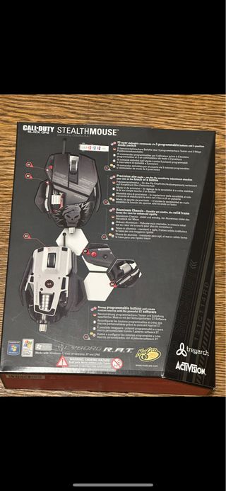 Mad Catz R.A.T. 7 Limited Edition Call of Duty BO2