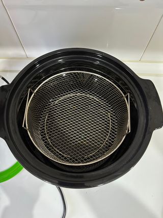 Freidora de Aire sin Aceite sin Humos. Cecofry