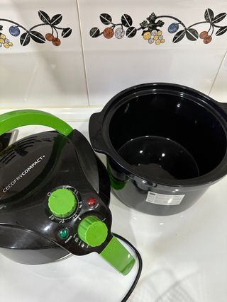 Freidora de Aire sin Aceite sin Humos. Cecofry