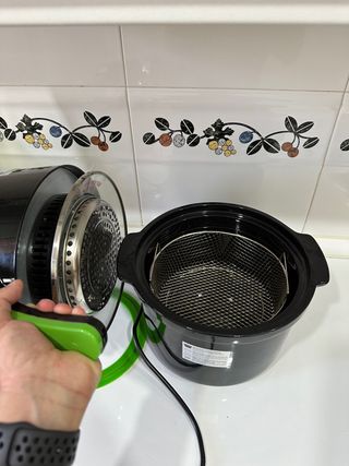 Freidora de Aire sin Aceite sin Humos. Cecofry