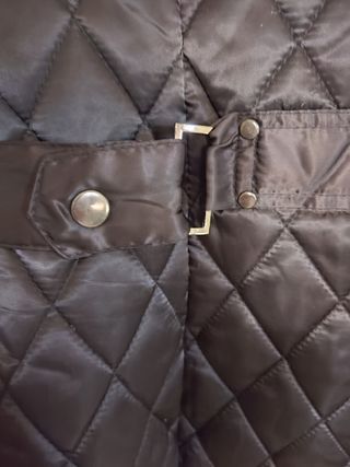 Anorak mujer ,negro 